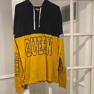 On Fire size Junior 3X Hoodie NWT